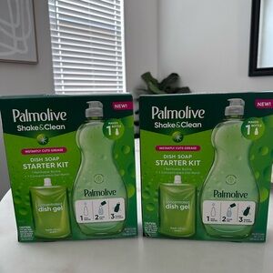 2 Palmolive dish soap starter kits-unopened